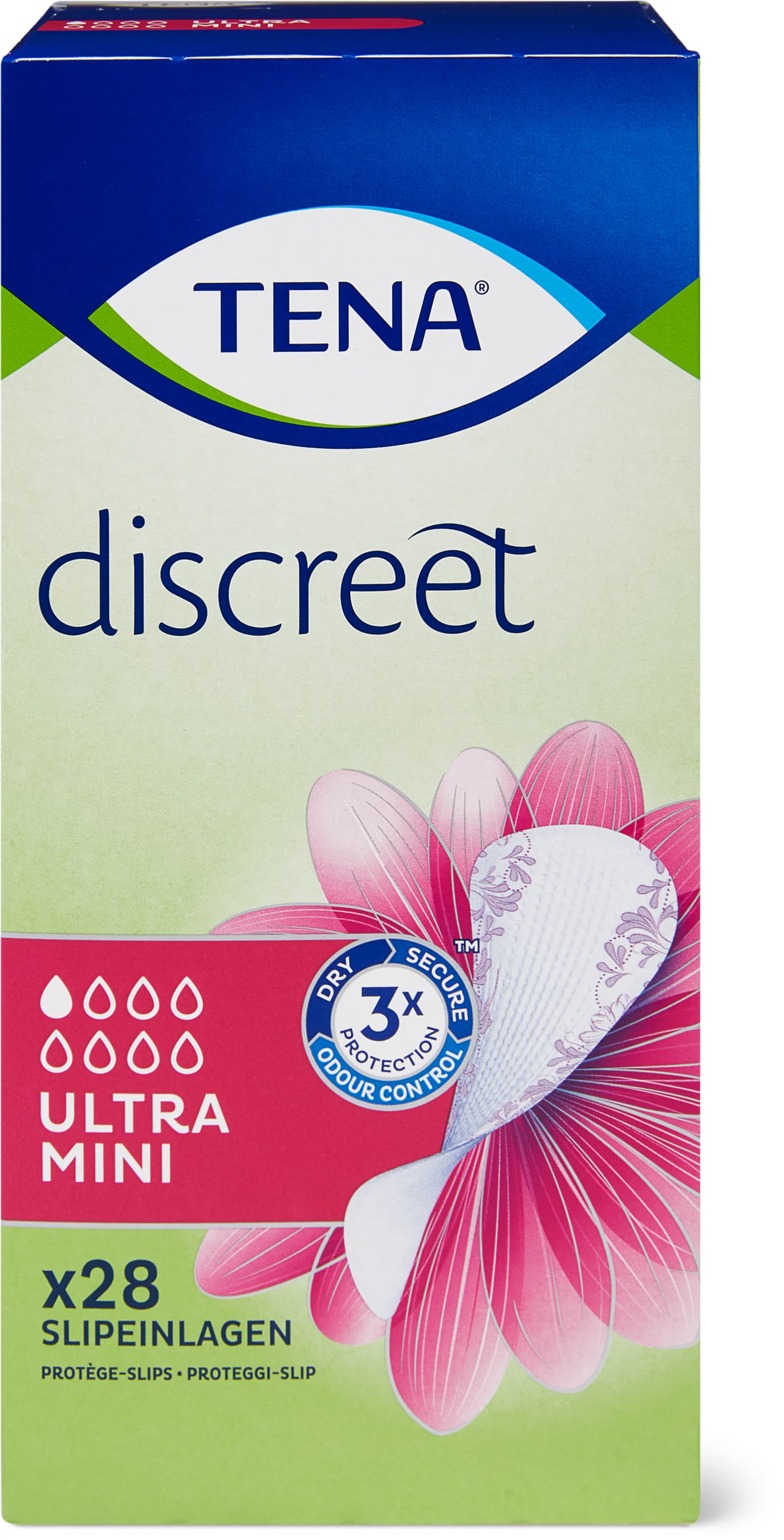 TENA Discreet Ultra Mini 28 protège-slips